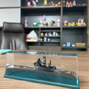 The Unsinkable Ship – Liquid Wave Desk Decor